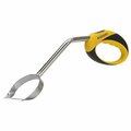 Skidger 16.25 in. Stainless Steel Weeder Plastic Handle SKP97020